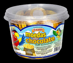KI-KAKAU MOEDAS DE CHOCOLATE AO LEITE PT 340GRS